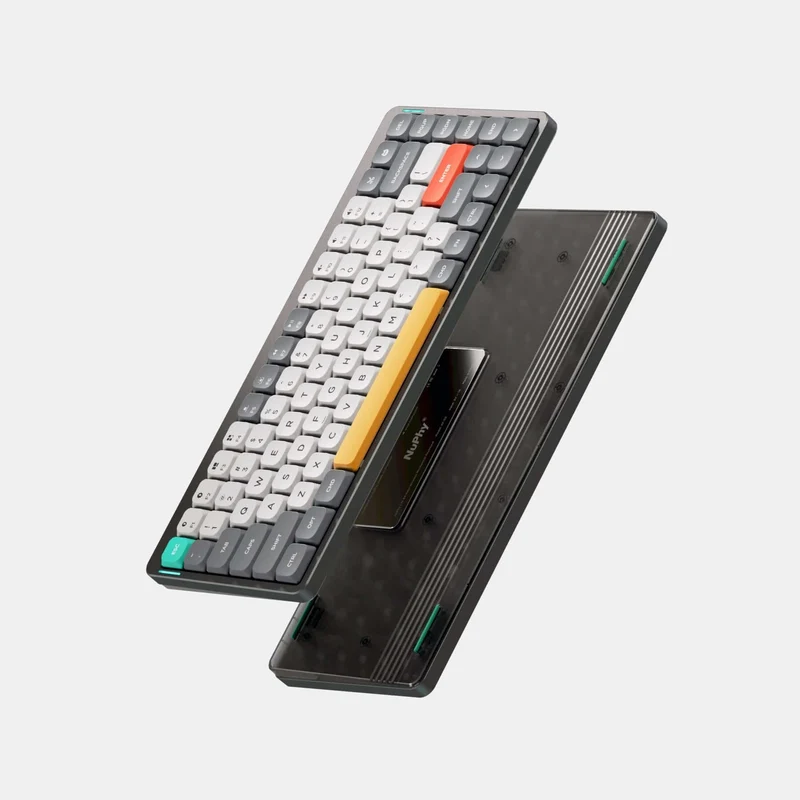 Foto Nuphy Nuphy Air75 Ultra Slim Wireless Mechanical Keyboard Garansi Resmi