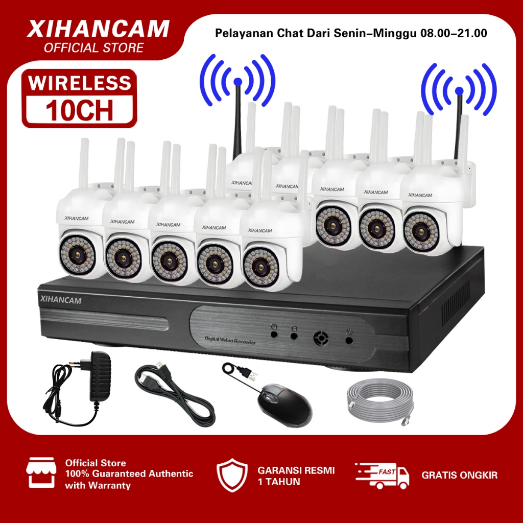 Foto Wireless Wireless Kamera Nirkabel Meeting Rapat Camera Webcam