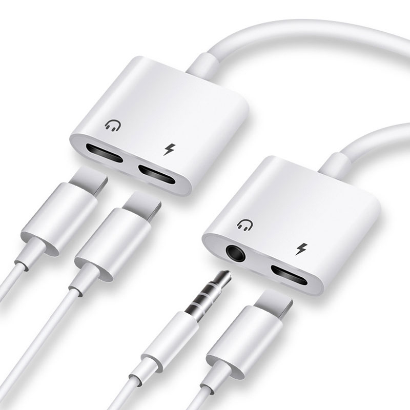 Foto Tanpa Merek Kabel Headphone Bluetooth Dengan Jack AUX Input Atau