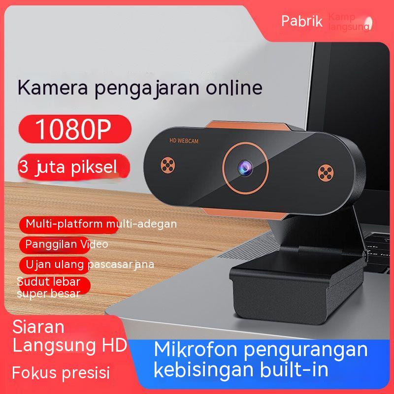 Foto Jual Jual PROMO 1080P Hd Usb Computer Camera With Built In ...