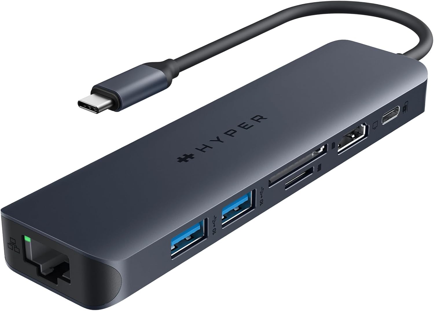 Foto Hyperdrive 7 In 1 Solo Hub Usb-C New Original |