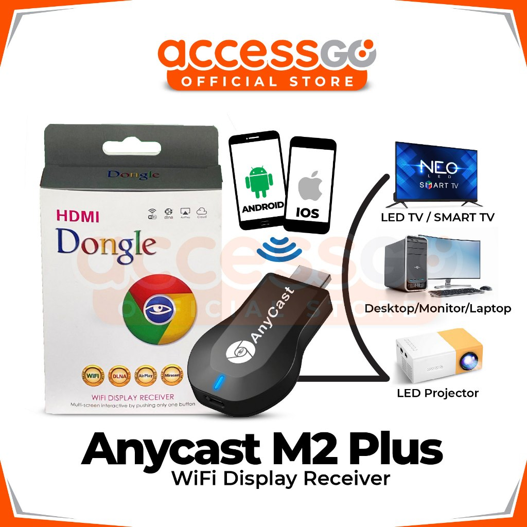 Foto Anycast ANYCAST HDMI Dongle Alat Penghubung HP