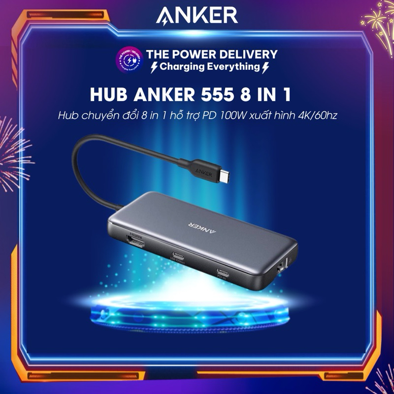 Foto 555 USB-C Hub 8-in-1